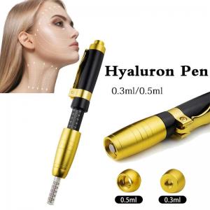 Cheap Adjustable Needle Free Hyaluronic Acid Dermal Filler Injectable Pen Injector For 3-5ml Pen for sale