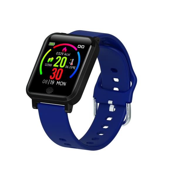 Health Exercise F22 Smart Watch Thermometer Wrist Answerable Telephone W20