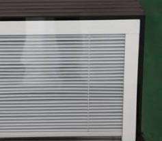 Quality Internal Blinds Inside Glass Privacy Protection Heat / Sound Insulation wholesale
