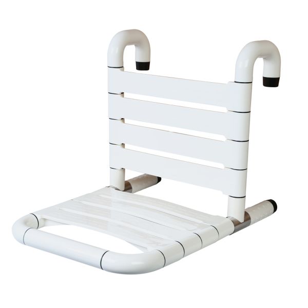 RL-Y1894 Wall-Mounted Shower Seat, Non-Slip Folding Stool