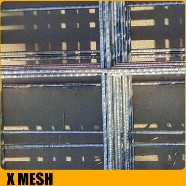 A98 Welded Reinforcing Steel Mesh Galvanized Welded Wire For Concrete Foundations