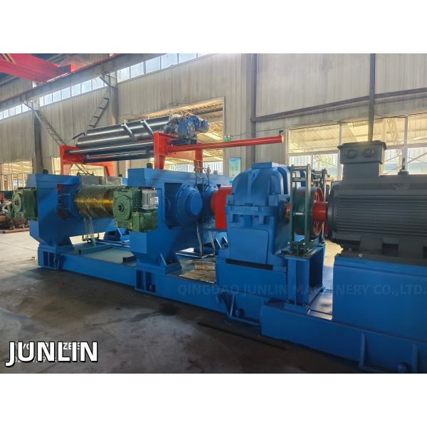 XK-610 Large Scale Rubber Mixer Automatic Rubber Mixing Mill Machine