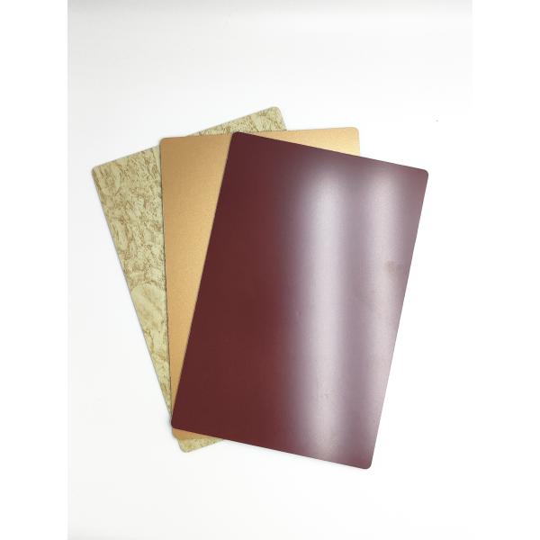 Custom Polyethylene Filled Aluminium Composite Panels Cladding 3mm Thickness