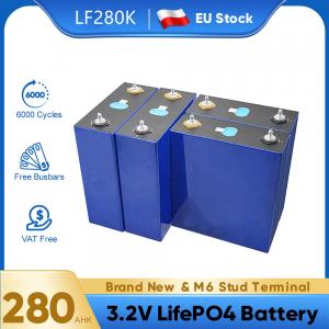 Cheap TAX FREE Lifepo4 Battery 280ah 320ah DDP Door To Door Lithium Ion Battery Pack for sale