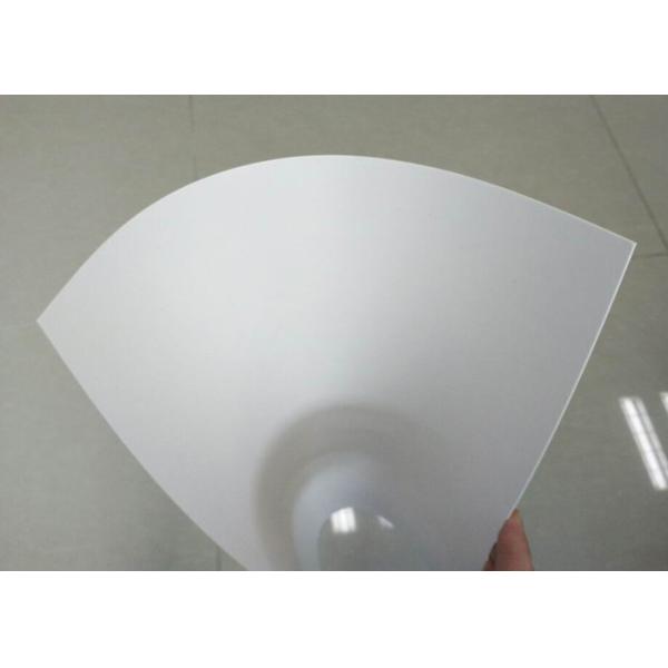 Strong and Folding Resistance Whiteboard Paper One Side Offset Paper with Grey Back