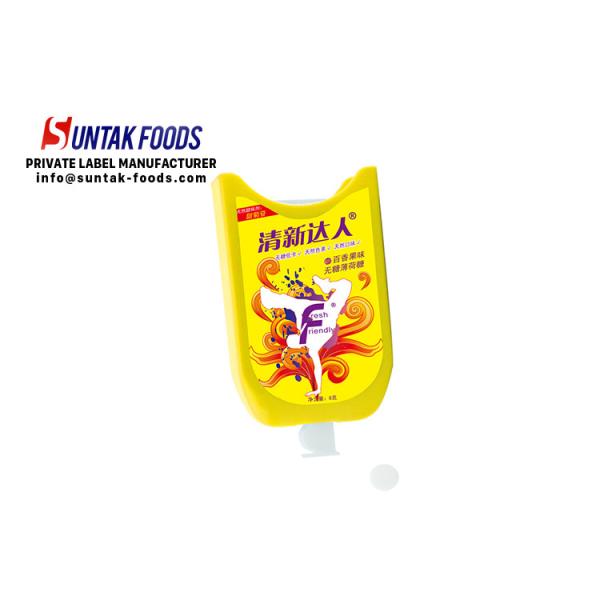 Sugarless Sour Sweets Candy , Fat Free Sugar Free Candy For Diabetics