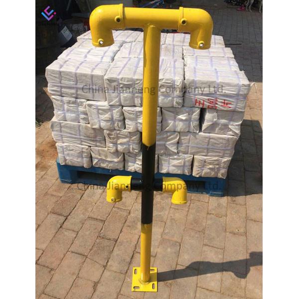 Building Construction Removable Guardrail System , Staircase Border Safety Guardrail Systems