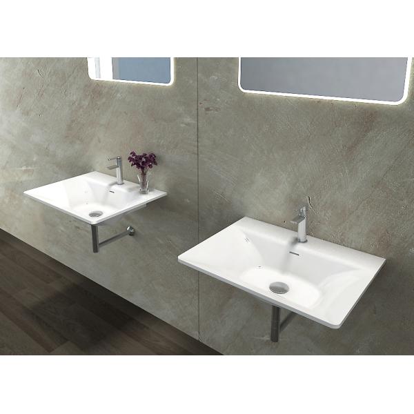 Modern Design Compact Wall Mount Sink 0.03 CBM Blue Grey Black Optional