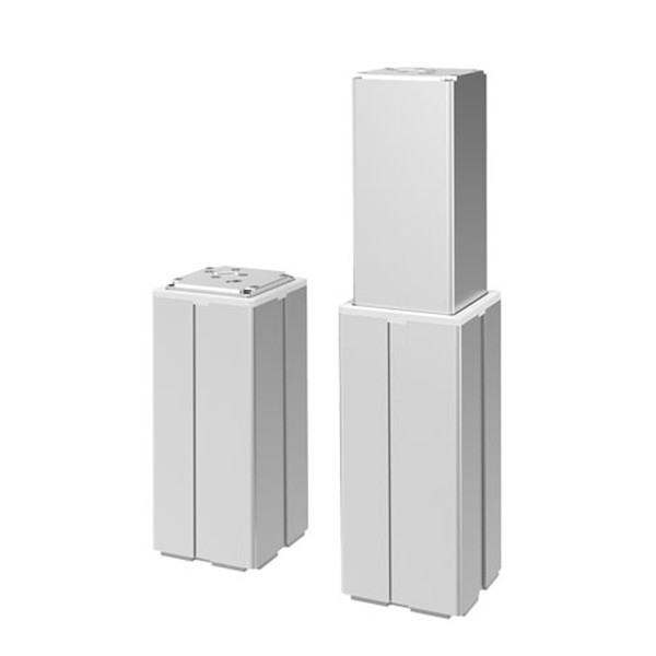 IP54 Electric Lifting Column Height Adjustable Workstations Screens Optical Machine 2 Stage