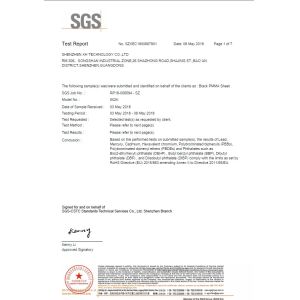 Shenzhen XH Technology Co., Ltd. Certifications