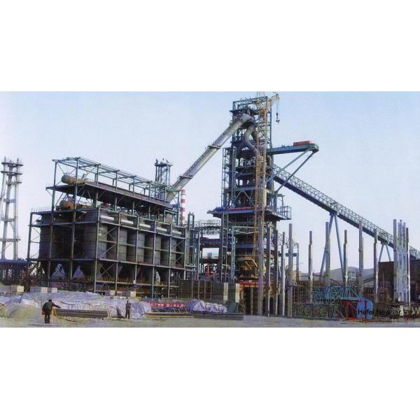 Blast Furance Gas Industrial Dust Collector Low Pressure Pulse Jet Industrial Dust Collector