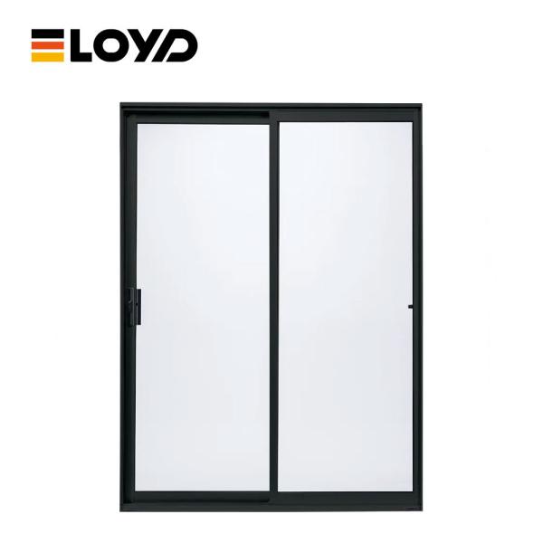 ODM Exterior Entry Opaque Glass Sliding Doors Aluminum 144 X 80 For Patio