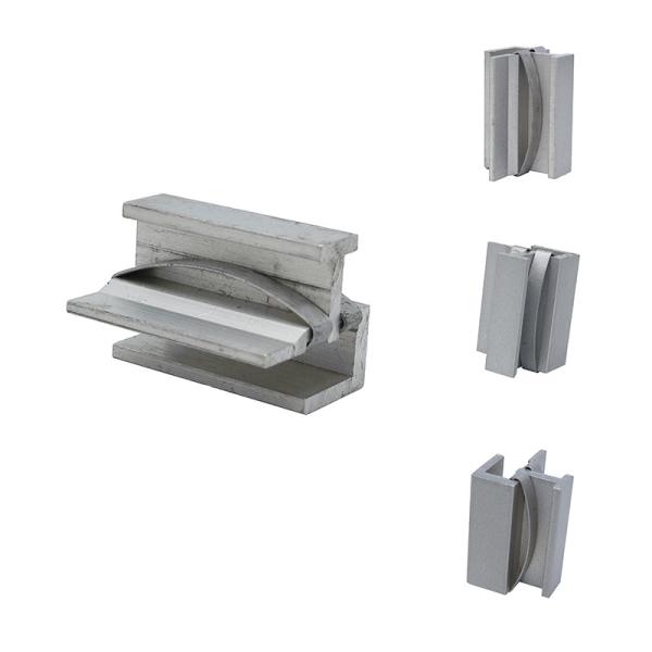 Anodizing Brick Wall Support Systems ODM Stone Cladding Fixings