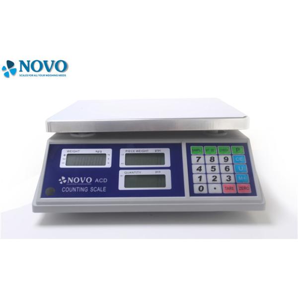 Industry Heavy Duty Weighing Scale , Light Weight Scale For Shop Counting