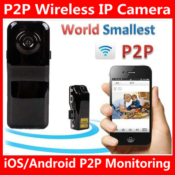 MD81S WiFi Camera iOS/Android Wireless IP P2P Surveillance Camera Spy Hidden TF