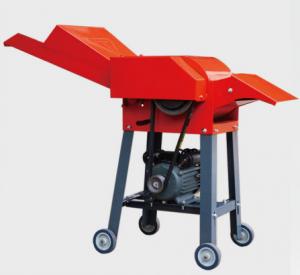 China Four Wheel Chaff Cutter Machine With Adjustable Shift Handle on sale