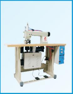 Cheap LESITE 10m/Min Ultrasonic Stitching Machine , Bag Cutting And Sewing Machine for sale