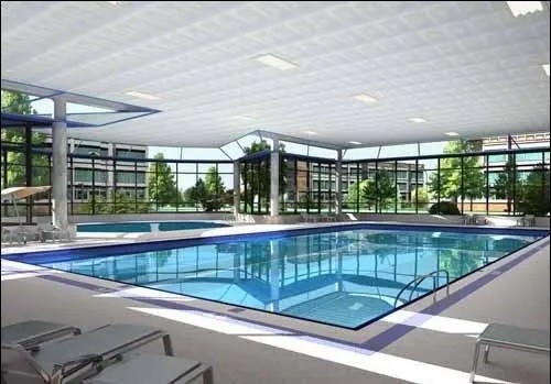 EVI Heat Pump Commercial Air to Water Heater 3kw Mini Swimming Pool Heat Pump