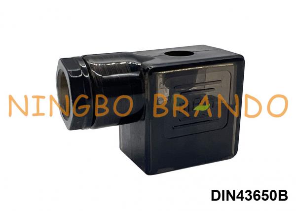 Quality DIN 43650B MPM Solenoid Valve Coil Socket Connector DIN 43650 Form B wholesale