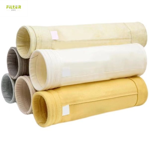 Polyester Filter Bag Customizable Diameter and Length with Competitive and Strong Abrasion Resistance for Industrial