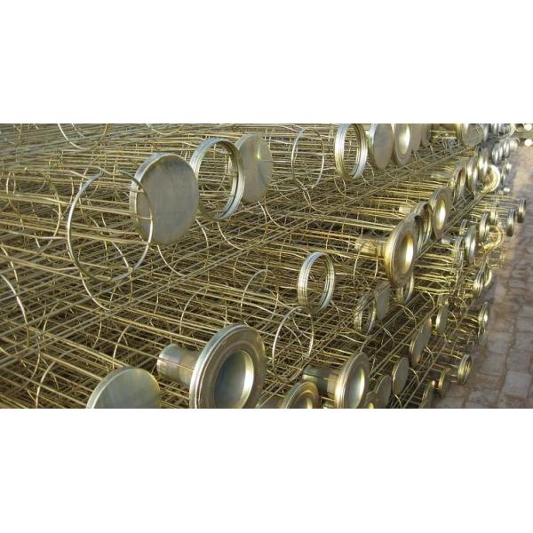 Dust Collection Filter Bag Cage Organo Silicone Galvanized  Stainless Steel Carbon Steel