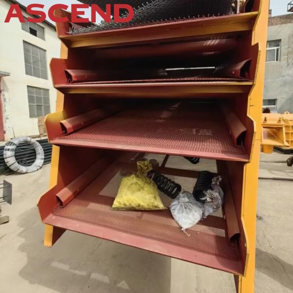 4 Decks Circular Vibrating Screen Equipment 4YK1237 1548 1848 1860 2160 Machinery
