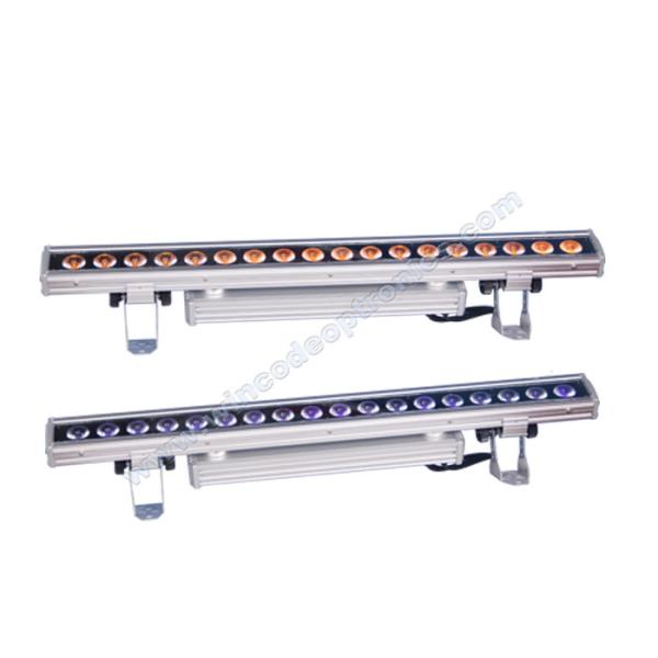 Aluminum Body Exterior Wall Wash Lighting Waterproof DMX Floor For Urban Building Wall