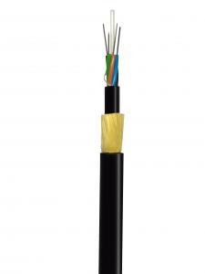 Cheap Zhaoxian Aerial 12-144 core adss fiber optic cable for sale