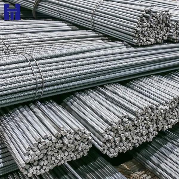 6mm - 40mm BS460 Deformed Steel Rebar For Construction / Concrete / Building