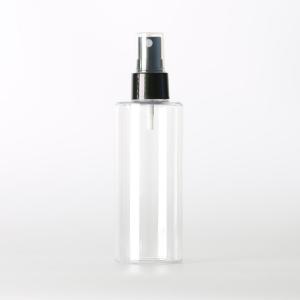 Cheap Water Mist Cosmetic Spray Bottle Flat Shoulder Clear Pet 100ml For Personal Care for sale