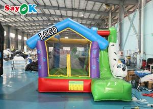 China Fire Retardant Tarpaulin Inflatable Jumping Bounce House Dog Bounce Castle For Playing Centers on sale