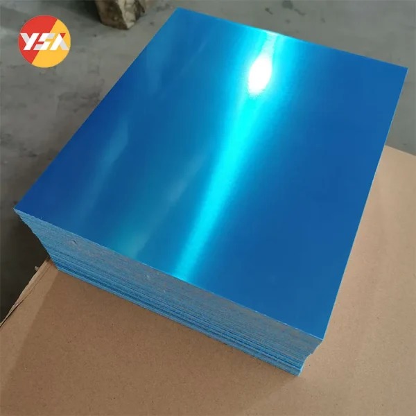 Customizable Aluminum Plate 1050, 1060, 1100 | For Building Exterior Cladding, Curtain Wall Panels & Cabinet Doors