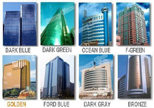 Quality Building Glass-Reflective Glass wholesale