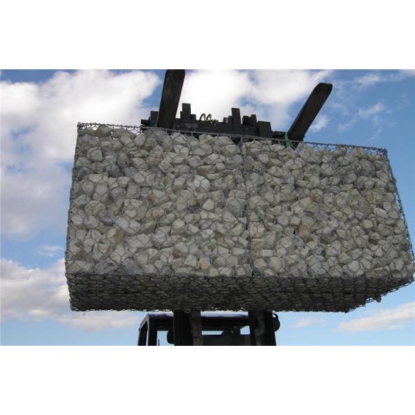 Hex Galvanised Gabion Baskets 80x100 Wire Mesh Rock Baskets