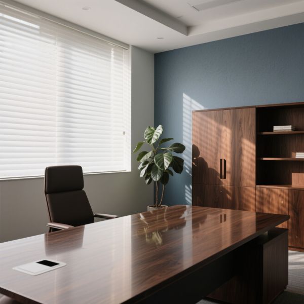 OEM Office Furniture Solid Wood Frame  Home Office Chair Commercial