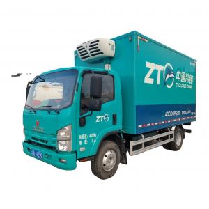 Cheap Safe And Timely QINGLING NIKA Used Refrigerator Box Cargo Truck for sale