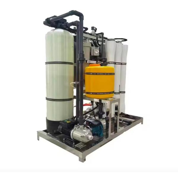 Reverse Osmosis Desalination Equipment Filtration System Brackish Water Island Ship Dedicated Pure Water Equipment Desalination Machine