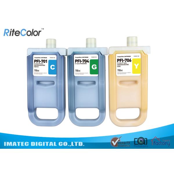 Wide Format Inks 700ML Canon Ipf9400 Plotter Premium Pigment Ink Tank
