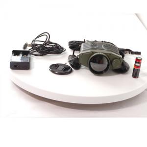 Cheap Multi Functional Long Range Binoculars , Military Infrared Binoculars With 5km LRF for sale