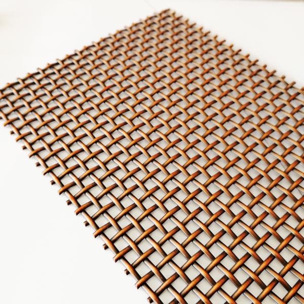 Customizable Ceiling Architectural Metal Mesh Ultimate Solution