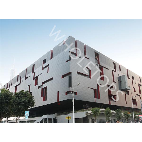 CE SGS 4.5MM Aluminium Exterior Wall Cladding Panels 20 Years Guarantee