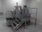 Food Pharmaceutical Powder Automatic High Speed Wet Mixing Granulator
