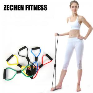 China 300mm 3 In 1 Resistance Band Home Leg Exercise Fitness Gear Resistance Tube on sale