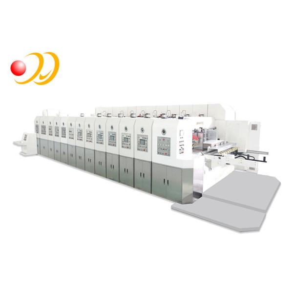 Paper Box Making Machine , Corrugated Carton Box Making Machine