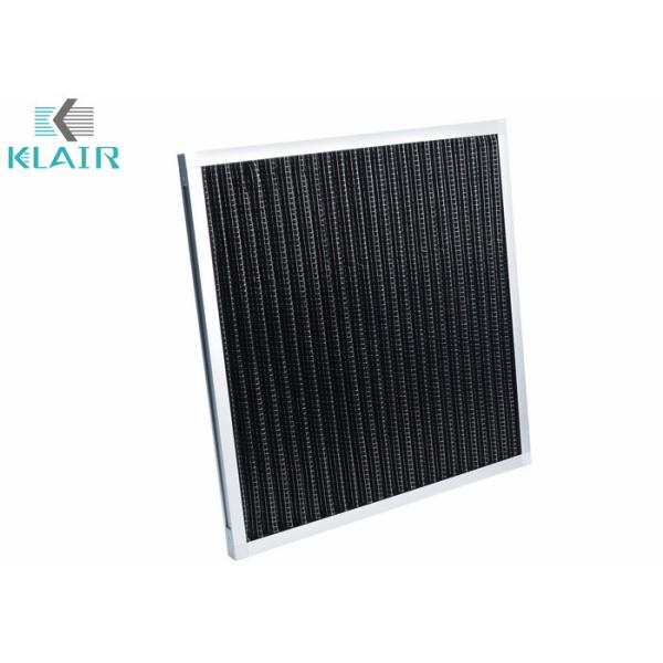Pleated  Panel Activated Carbon Air Filter For Unpleasant Smell Filtration