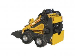 Cheap Mini Wheel Loader Skid Steer Track Loader With Various Kinds Of Attachments for sale