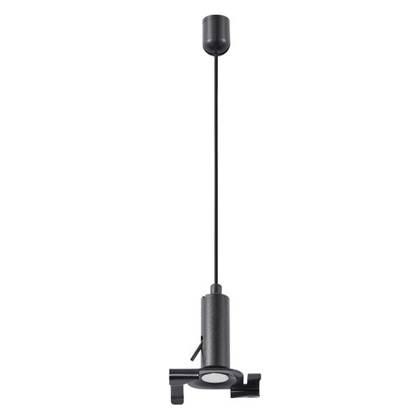 1.2/1.5mm Brass Steel Cable Hanging System With Screw In Installation 16*17mm Ceiling Attachment