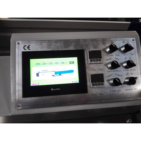 Automatic PIB Extruder Double Glazing Machinery With Stainless Steel Operation Panel,Automatuc Butyl Sealant Extruder