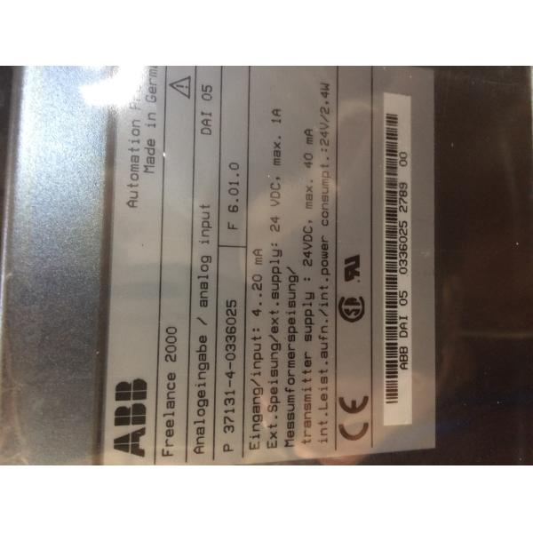 ABB|DSDI 110 57160001-A/13,57160001-A Digital Input Board*READY STOCK!! *Ship today