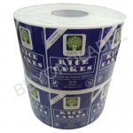 Logo Printed Self Adhesive Paper Labels Printing Logo Stickers For Packing Bags